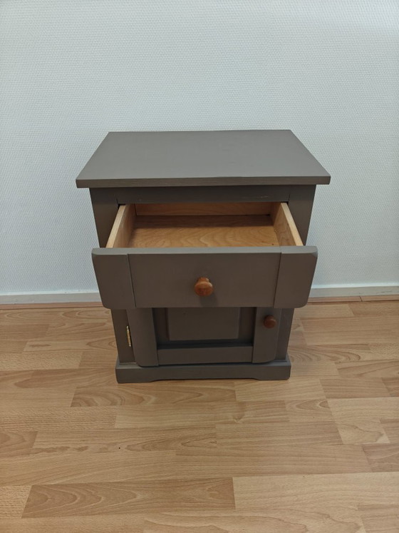 Vintage Nachtkastje / Kastje – Landelijk – Bruin – Wood (photo 6 of 6)