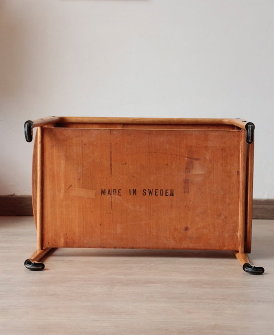 Image 1 of Desserte scandinave vintage en palissandre – Yngve Ekström