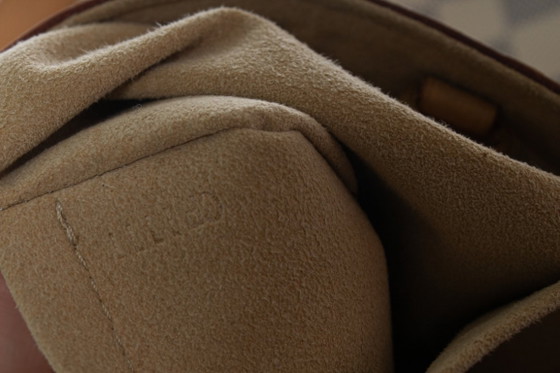 Louis Vuitton, Hampstead PM Damier Azur Canvas – Schoudertassen, Calfskin (photo 11 of 15)