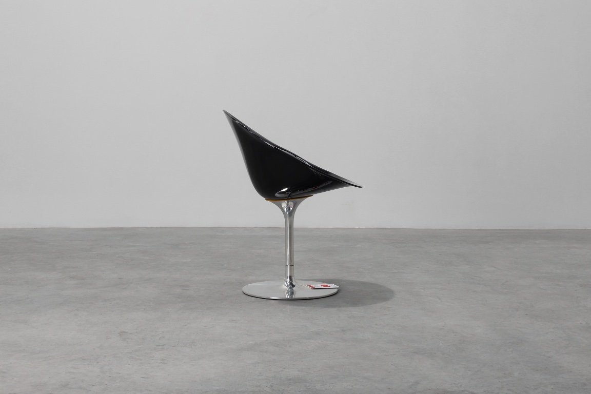 EroS Chair by Philippe Starck for Kartell, Metal & Polycarbonate