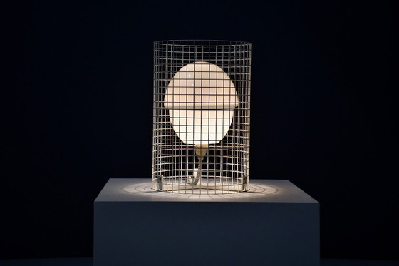 Image 1 of Lampada da terra in metallo e vetro Gino Sarfatti Modello 1102 - Arteluce, Italia, 1971