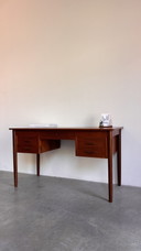 Vintage Danish desk teak
