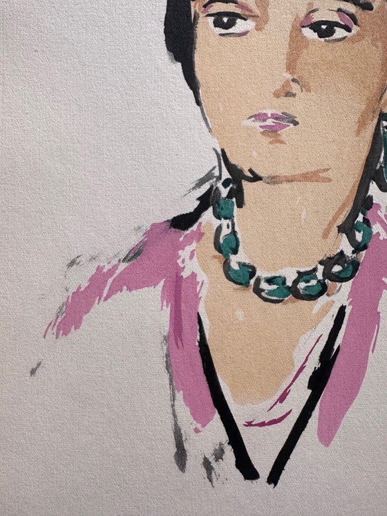 Image 1 of Kees van Dongen pochoir 1925