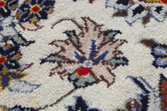Image 1 of Perzisch tapijt Kashan 3,93 x 2,90 Oosters tapijt fijn nr. 1063