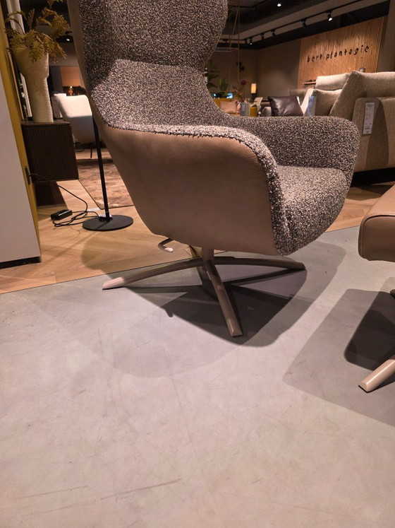 Layla armchair incl. ottoman from Bree's New World – Textile (photo 3 of 4)