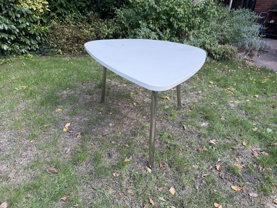 Zanotta Table – Dining tables, Metal, Wood (photo 4 of 11)