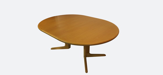 Image 1 of Skovby Danish Extendable Table – Round / Oval – 120/170/220 Cm