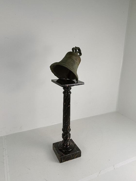 Image 1 of Great Antique bronze Church bell from 1679