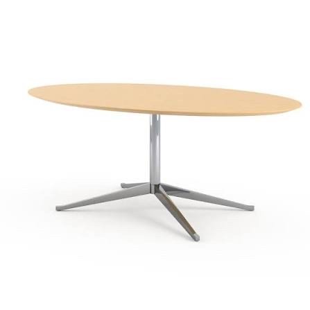 Image 1 of Florence Knoll table 198 x121cm