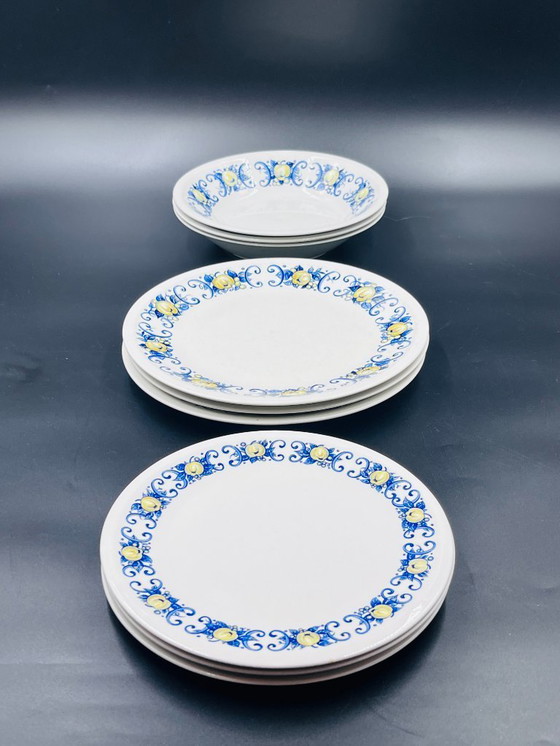 Image 1 of Set di 9 piatti vintage Cadiz – Villeroy & Boch – anni '60-'70