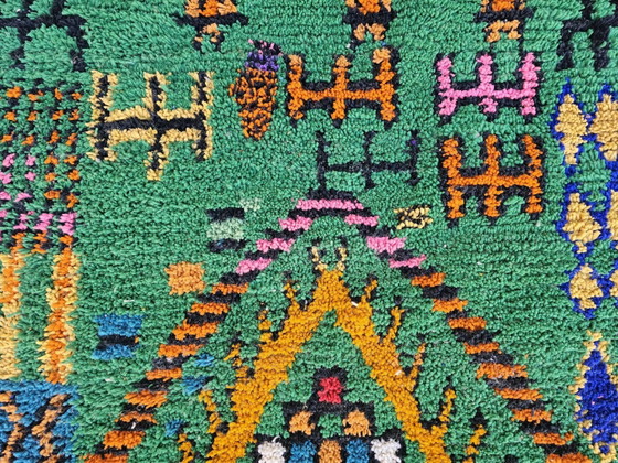 Alfombra bereber natural hecha a mano 2,5x1,5 m – Wool (photo 10 of 19)