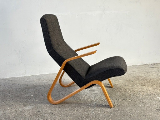 Grashopper Lounge Chair ontworpen door Eero Saarinen voor Knoll International in 1947