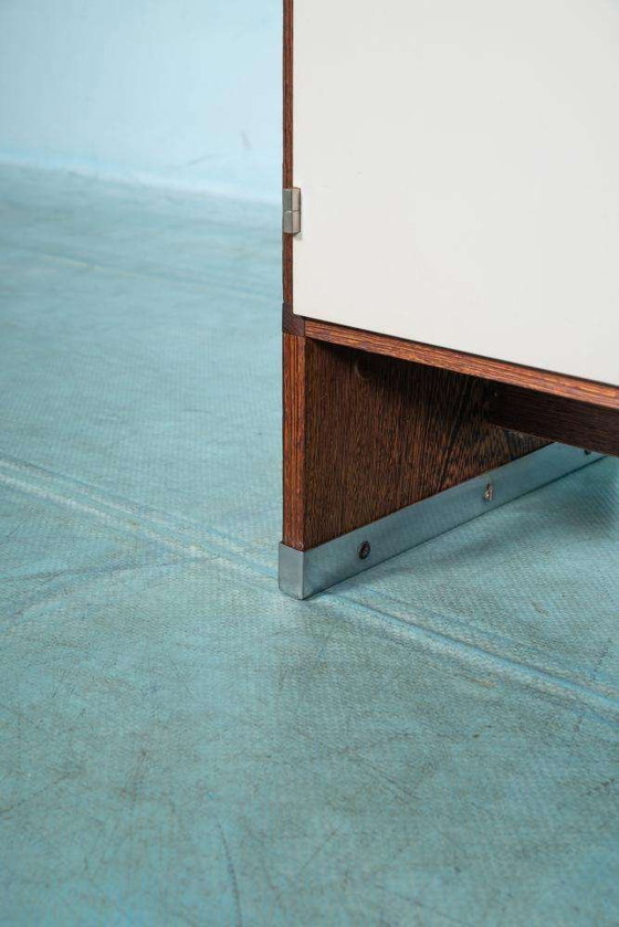 Image 1 of Japandi Wenge sideboard Pastoe Braakman vintage cupboard