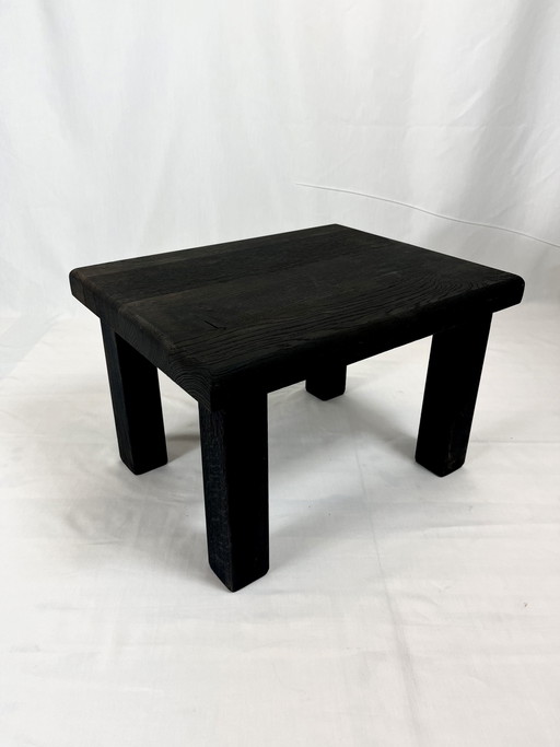 Table d'appoint brutaliste