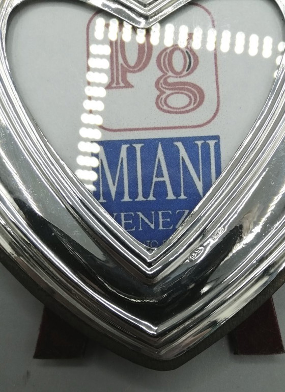 Image 1 of 4 Sammlerrahmen aus 925er Sterlingsilber