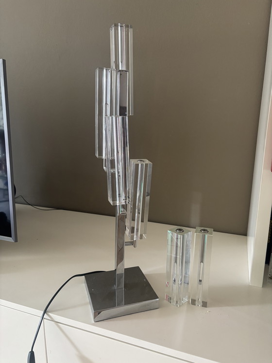 Wofi Leuchten Table Lamp – Metal, Plexiglass (photo 5 of 5)