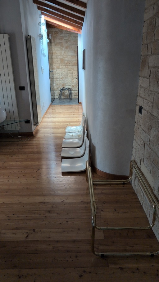 Set de quatre chaises de Roberto Foschia, 2007 Made in Italy