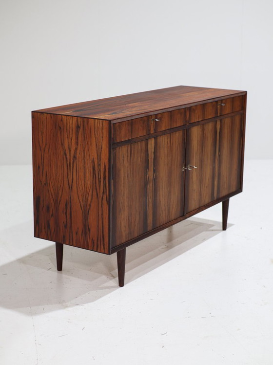 Credenza in palissandro, stile danese vintage anni '60 – Credenze, Wood (photo 5 of 15)