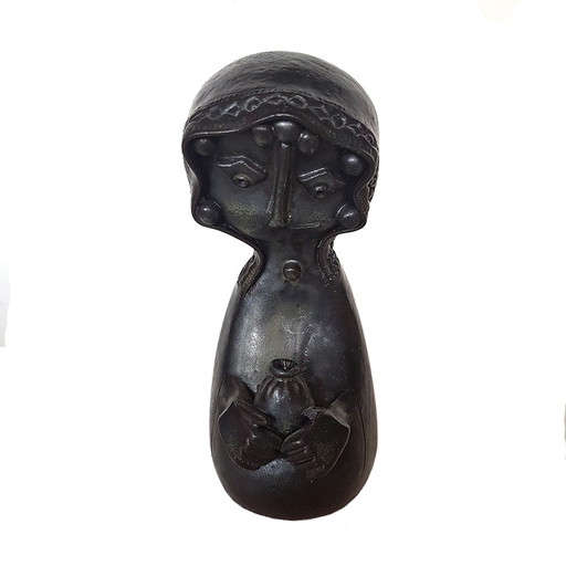 Shlomo-Dube Israeli Ceramic Figure