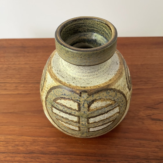 Image 1 of Vintage Søholm vase, Noomi Backhausen & Poul Brandborg, Denmark, 1960s