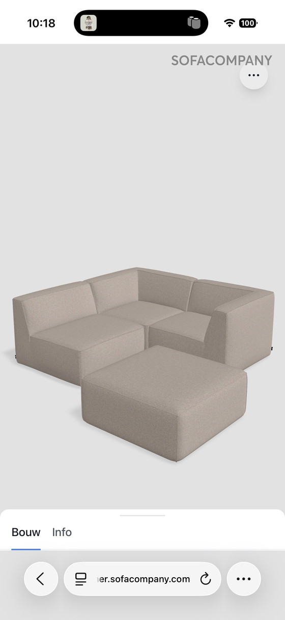 Image 1 of Modular Design Sofa SOFACOMPANY (new price €2351)