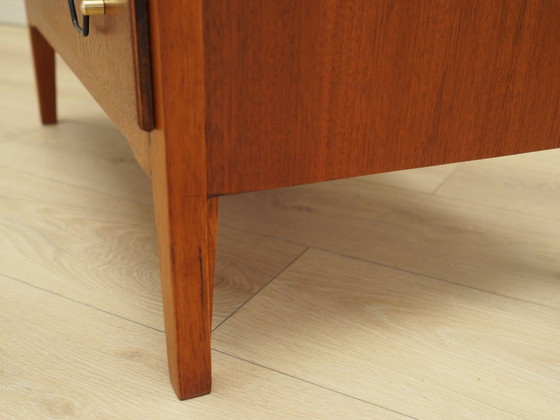 Image 1 of Cómoda de teca, diseño danés, años 70, producción: Dinamarca