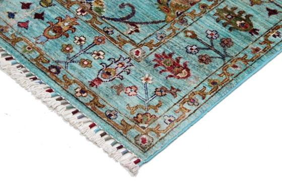 Image 1 of Original Handgeknüpfter Ziegler Teppich 180 X 122 Cm Top Zustand