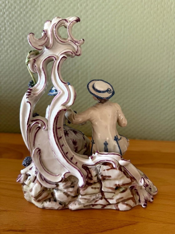 Image 1 of Ludwigsburg XVIII secolo "L'autunno"