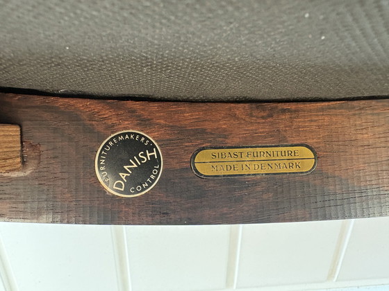 Image 1 of 5 x Arne Vodder 422 stoelen