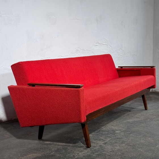 Image 1 of Tschechoslowakisches Schlafsofa, 1960er Jahre