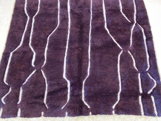 Tapis marocain artisanal 200cm x 300cm – Wool, Cotton (photo 8 of 11)
