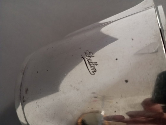 Image 1 of Gio Ponti art deco/bauhaus koffiepot voor Krupp Berndorf jaren 30