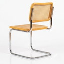 Cesca B32 Stuhl nach Marcel Breuer, Italien