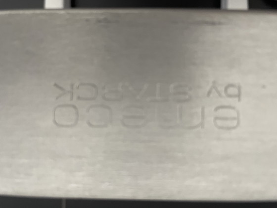 Image 1 of Emeco tres mesas auxiliares