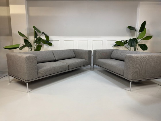 Image 1 of Sofá de diseño Cassina Moov 2 plazas gris