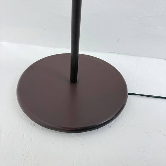 Image 1 of Hala Zeist Trompeten-Stehlampe in Braun, minimalistisch, niederländisches Design der 1970er Jahre