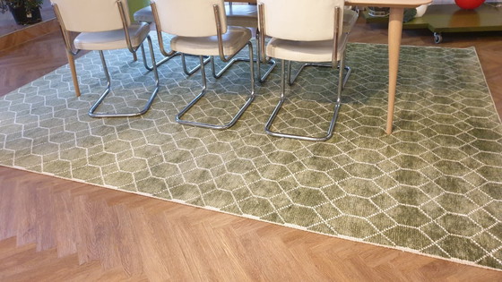 Image 1 of Rug from Brinker, Laatz army green