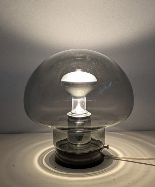 Peil & Putzler Mushroom Table Lamp / Set Of 2 / Mint Conditions – Peill & Putzler, tafellampen, Glass (photo 2 of 5)