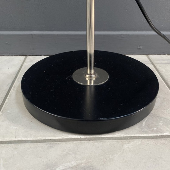 Double Shaded Metal Floorlamp by J. Hoogervorst for Anvia Netherlands – Floor lights, Chrome (photo 8 of 15)