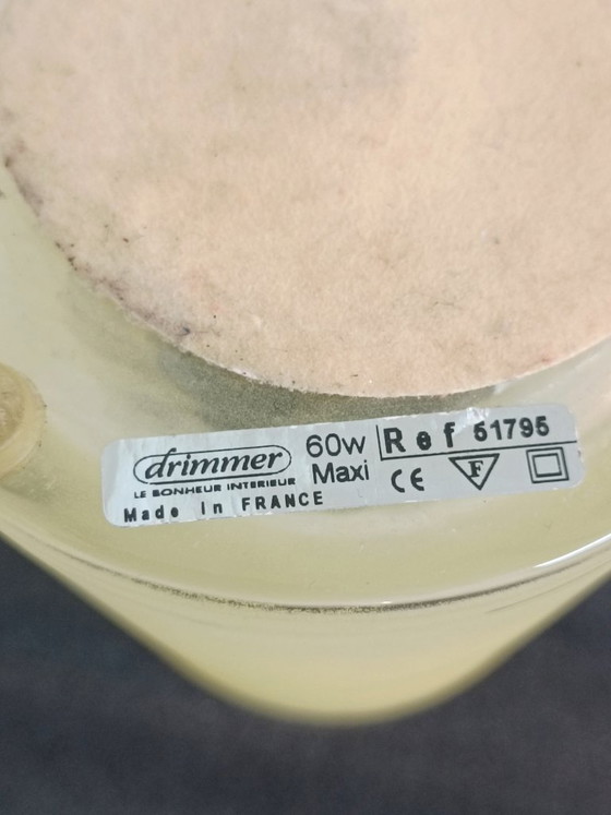 Image 1 of Lámpara de mesa modernista de Louis Drimmer, década de 1970.