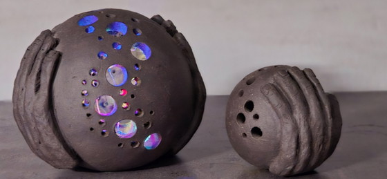 Light Within – Claudine Van Vooren, Tafellampen, Ceramic (photo 6 of 9)