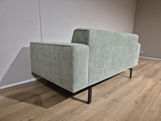 Image 1 of Montel Axel - 4 + 2 zits Bank - NIEUW - Groen - Stof -Design