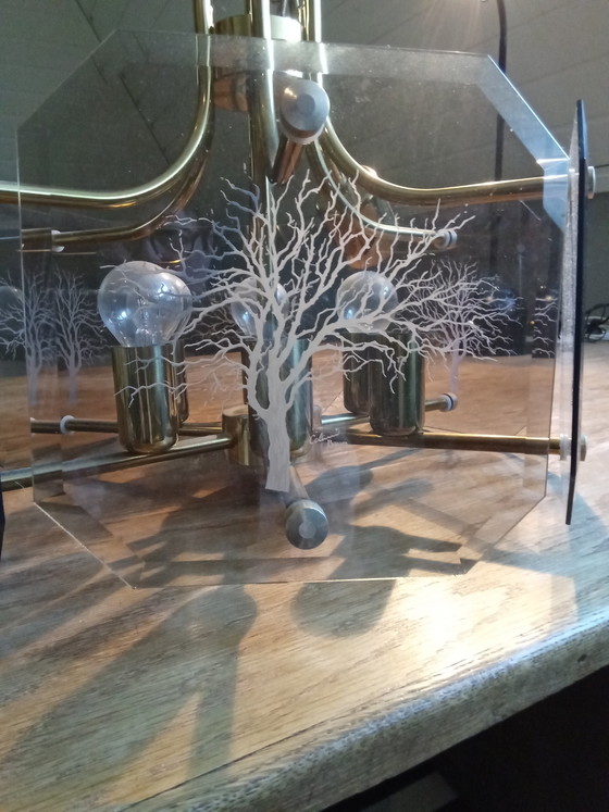 Image 1 of Luigi Culani für Sische 1970/79 Pendelleuchte