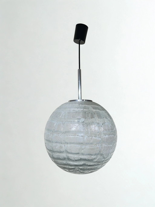Lampada a sospensione globo in vetro Doria Leuchten – hanglampen, Metal, Glass (photo 2 of 4)