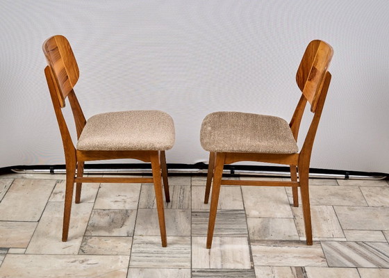 Image 1 of Set di due sedie Bilea vintage, anni '70, Romania