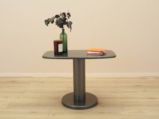 Grijze salontafel, Italiaans design, jaren 70, gemaakt in Italië