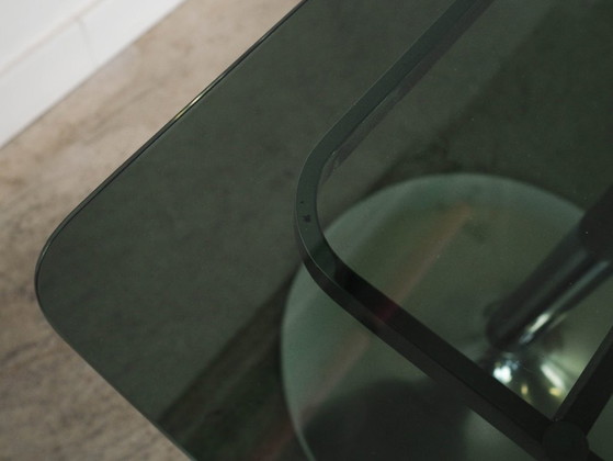 Image 1 of Glass coffee table, Italian design, 1970s, manufactured by Allegri