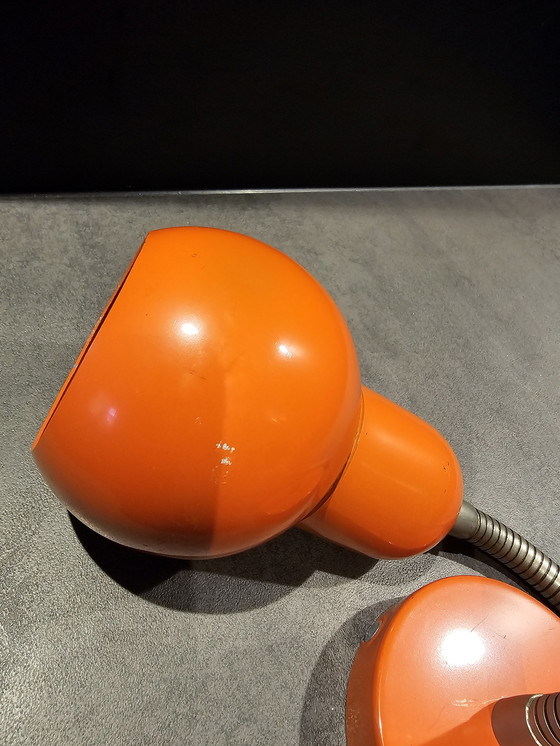 Image 1 of 2 vintage wandlampen, 70s