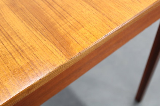 Image 1 of Scrivania danese indipendente in teak di metà secolo