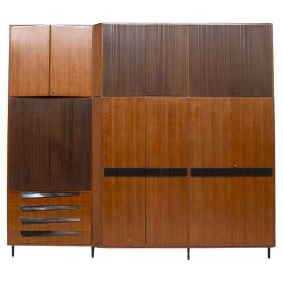 Angelo Mangiarotti Muebles Bar de Palisandro La Sorgente dei Mobili Mid Century – Mueble bar, Plastic (photo 3 of 27)